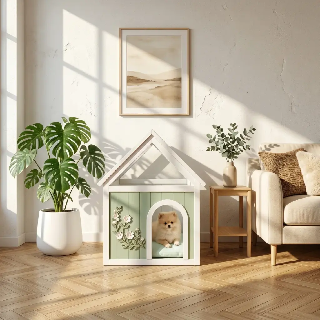Sage+Green+Indoor+Dog+House,+Solid+Wood+Pet+Furniture+with+Ventilation+&+Cushion+for+Small+Dogs (1).webp